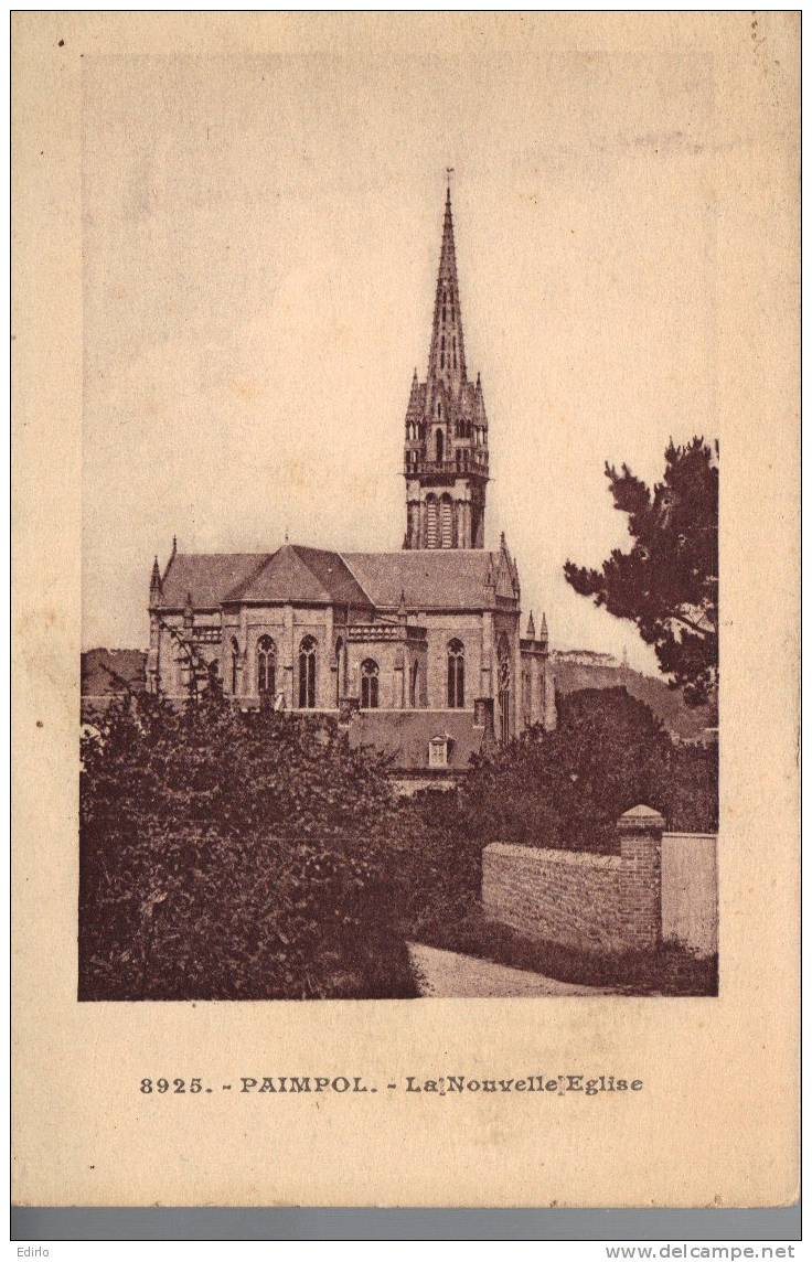 22 PAIMPOL  La Nouvelle église  TTB - Paimpol