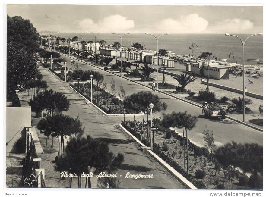 ROSETO DEGLI ABRUZZI (Teramo) - Lungomare - 1961 - Teramo