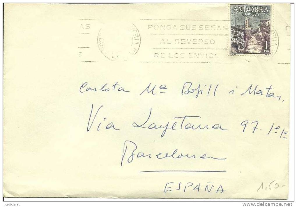 CARTA CIRCULADA - Storia Postale