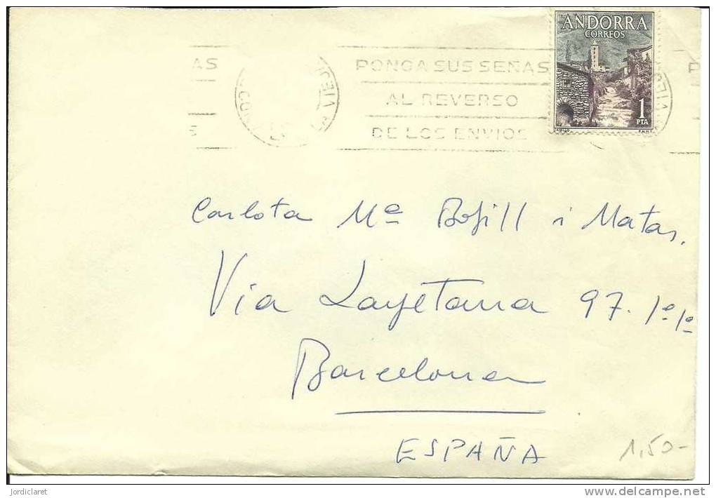 CARTA CIRCULADA - Lettres & Documents