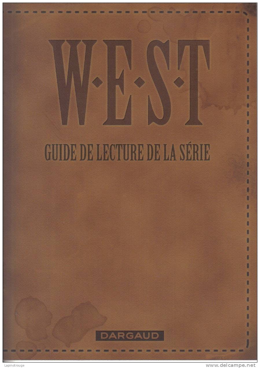 Dossier De Presse ROSSI DORISON NURY Pour West - Presseunterlagen