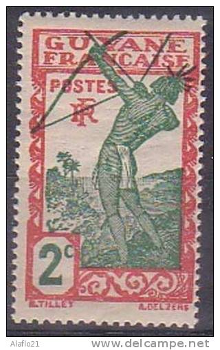 µ2 - GUYANE -  N° 110 - NEUF SANS CHARNIERE - Other & Unclassified