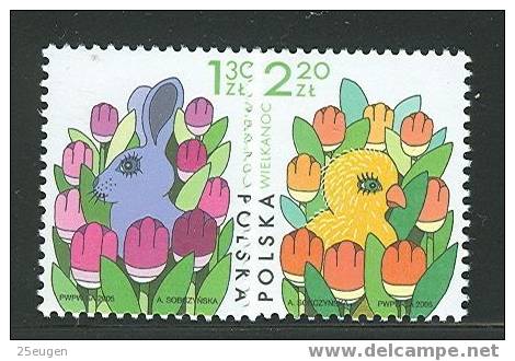 POLAND 2005  EASTER SET MNH - Pasen