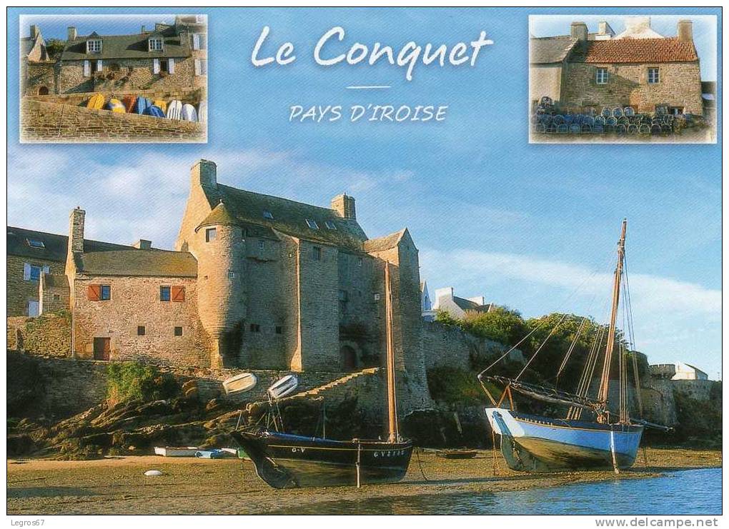 CARTE POSTALE LE CONQUET - Le Conquet