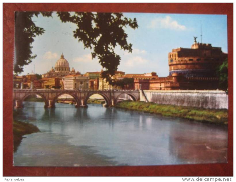 Roma - Ponte E Castel S Angelo / Exprès - Espresso - Castel Sant'Angelo