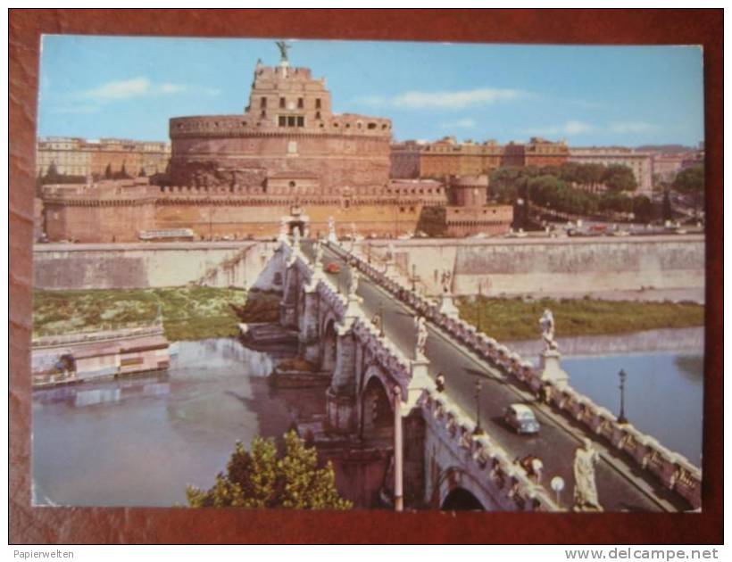 Roma - Ponte Elio E Castel S Angelo - Bruggen