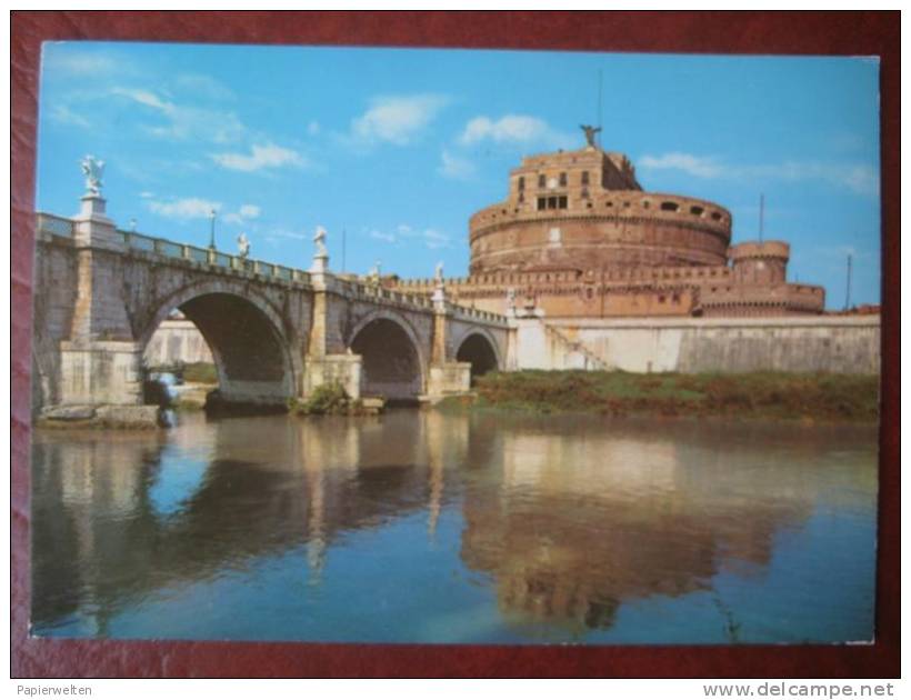 Roma - Castel S Angelo - Castel Sant'Angelo