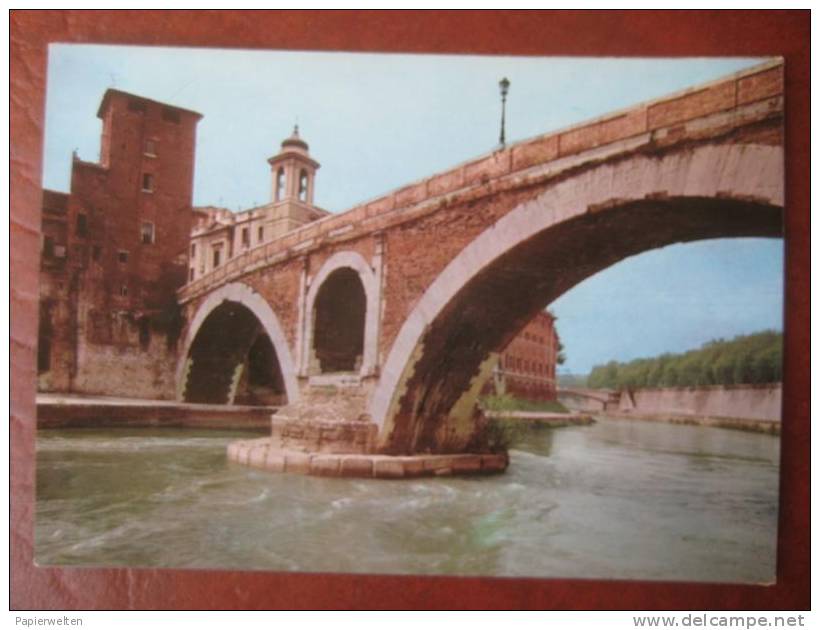 Roma - Ponte Fabrizio - Bruggen