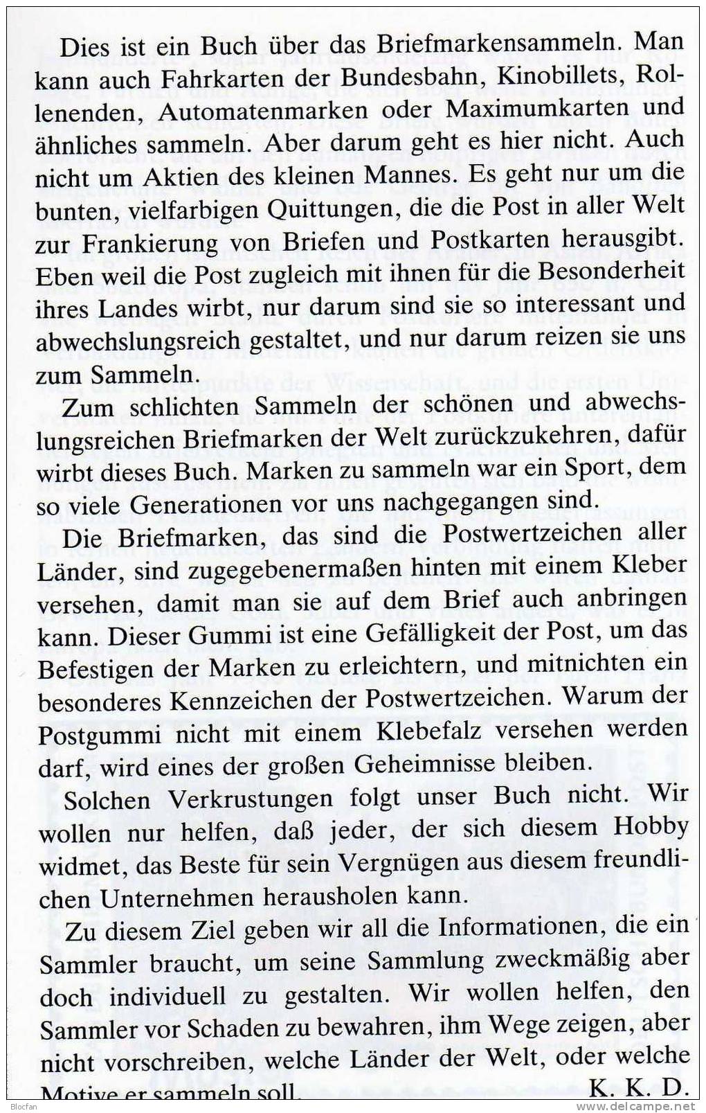 Handbuch Für Den Briefmarkensammler 1990 Neu 5€ Mit Motivbeschreibungen Zahlreiche Bilder Anleitung Für Sammler Der Welt - Autres & Non Classés