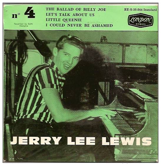 Jerry Lee Lewis 45t. EP *the Ballad Of Billy Joe* - Rock