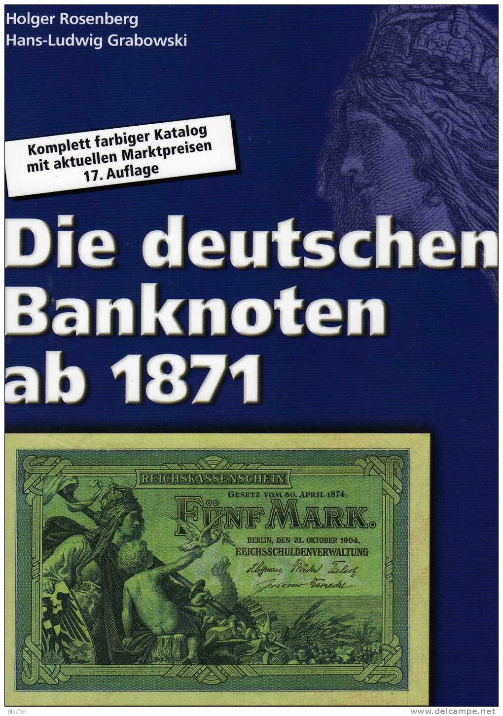 Old And New Money From Germany Geldscheine Ab 1871 Banknoten Katalog Deutschland 2009 Neu 25€ Auch Für Numisbriefe - Collezioni