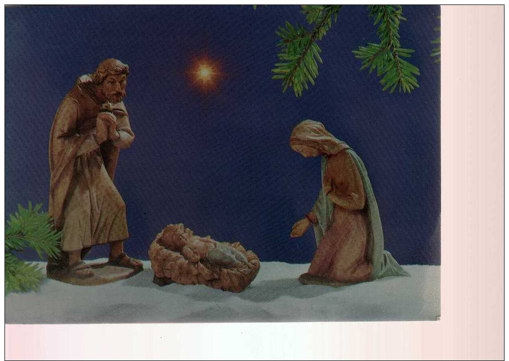 Lot 16 cartes "Joyeux Noël et Bonne Année"