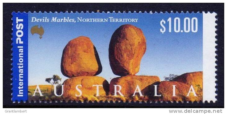 Australia 2000 $10.00 International Devils Marbles MNH - Ungebraucht