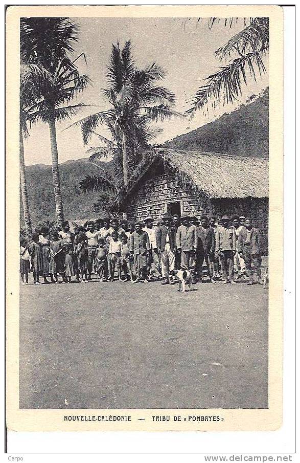 NOUVELLE-CALÉDONIE - Tribu De "Pombayes". - New Caledonia