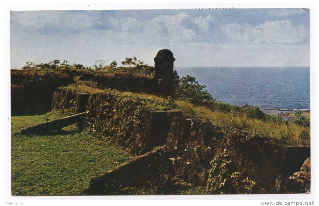 PANAMA - Panorama, Fort, 1959. - Panamá