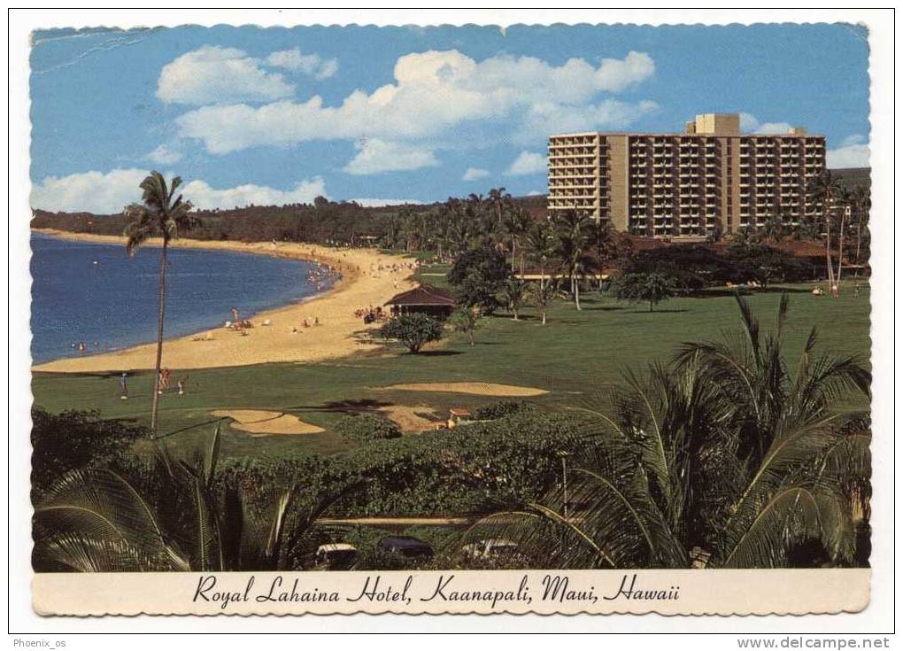 UNITED STATES - HAWAII, Royal Lahaina Hotel, Kaanapali - Maui