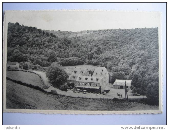 DAVERDISSE-SUR-LESSE ( WELLIN ) - Hotel Du Moulin - Daverdisse