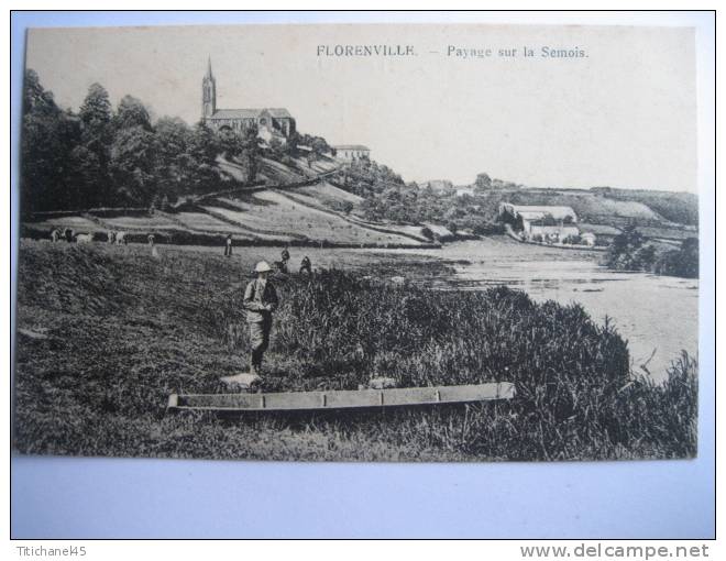 FLORENVILLE - Paysage Sur La Semois - Florenville