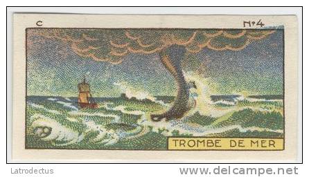 Jacques - 1933 - Les Phénomènes Naturels, Natural Phenomena - C4 - Trombe De Mer, Waterhoos, Waterspout - Jacques