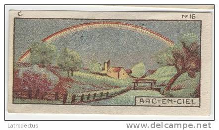 Jacques - 1933 - Les Phénomènes Naturels, Natural Phenomena - C16 - Arc-en-ciel, Rainbow, Regenboog - Jacques