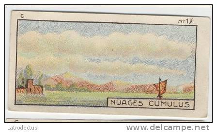 Jacques - 1933 - Les Phénomènes Naturels, Natural Phenomena - C17 - Nuages Cumulus, Cumulus Clouds, Stapelwolken - Jacques