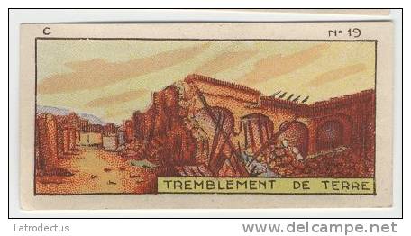 Jacques - 1933 - Les Phénomènes Naturels, Natural Phenomena - C19 - Tremblement De Terre, Aardbeving, Earthquake - Jacques