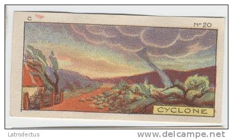 Jacques - 1933 - Les Phénomènes Naturels, Natural Phenomena - C20 - Cyclone - Jacques