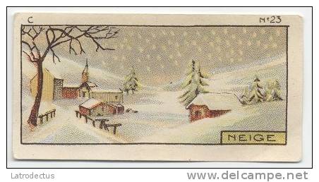 Jacques - 1933 - Les Phénomènes Naturels, Natural Phenomena - C23 - Neige, Sneeuw, Snow - Jacques
