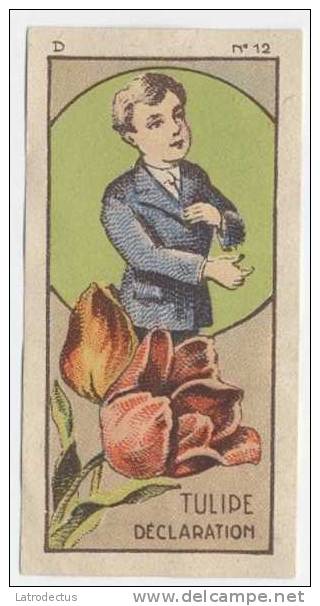 Jacques - 1933 - Fleurs, Flowers, Bloemen - D12 - Tulipe, Tulip, Tulp, Tulipa - Jacques