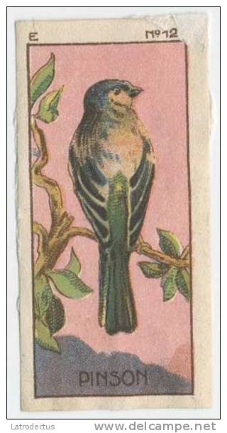 Jacques - 1933 - Oiseau, Birds, Vogels - E12 - Pinson, Vink, Finch - Jacques