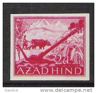 Q029.-.GERMANY .-. AZAHIND INDE .-. 1943.-.MI#: II MNH .-. IMPERFORATE - Occupation 1938-45
