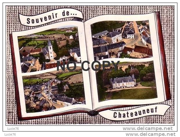 CHATEAUNEUF - 4 Vues Souvenir - Other & Unclassified