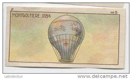 Jacques - 1933 - Transport - F5 - Montgolfière 1784, Ballo, Balloon, Luchtballon - Jacques