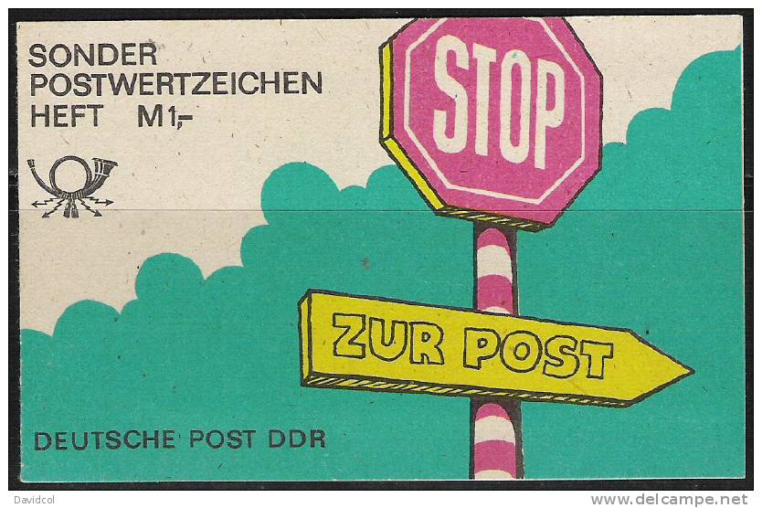 P907.-.GERMANY .-. 1988 .-. MI #: SMHD 39 .-.MARKENHEFTCHEN - Booklets