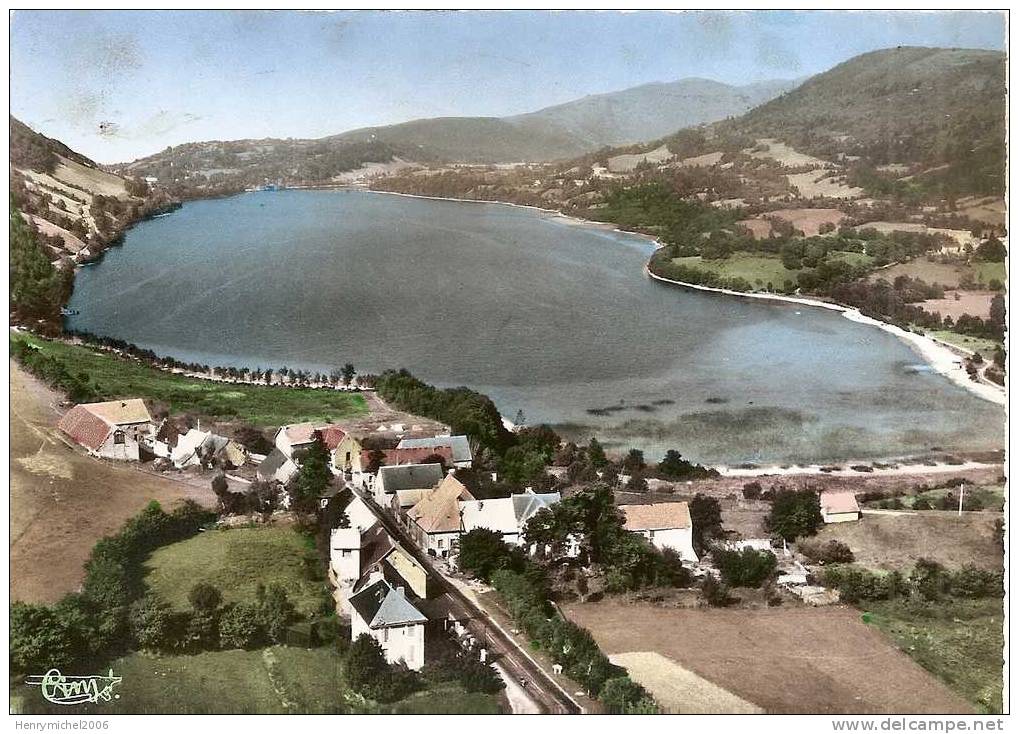 Isère -  Laffrey Vue Aérienne , Ed Photo Cim - Laffrey