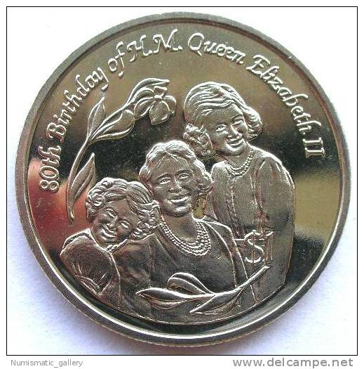 PITCAIRN ISLANDS 1 DOLLAR 2006 ROYAL FAMILY - Pitcairn