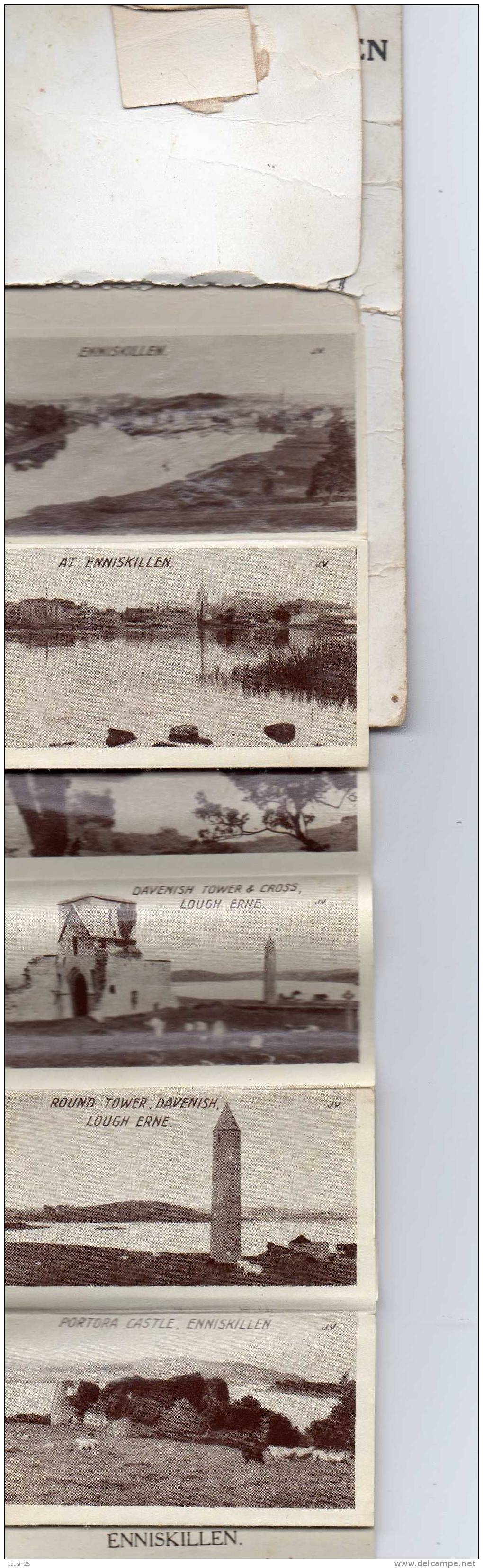 IRLANDE - ENNISKILLEN - A Small Irish From Enniskillen - Fermanagh