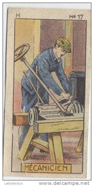 Jacques - 1933 - H17 - Mécanicien, Mechanieker, Monteur, Mechanic - Jacques