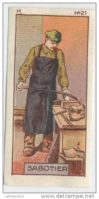 Jacques - 1933 - H21 - Sabotier, Klompenmaker, Clog Maker - Jacques