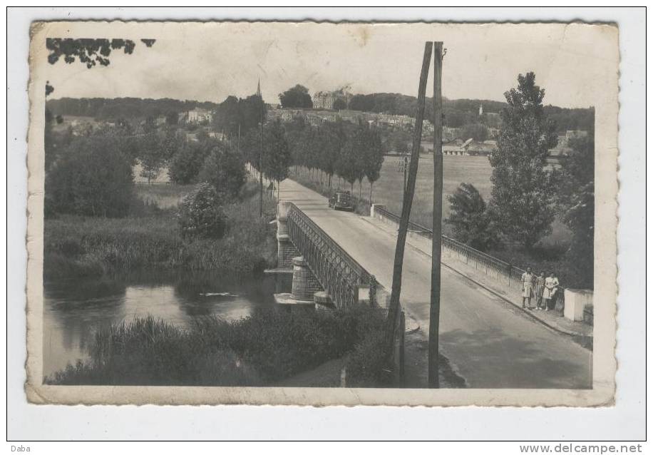 Montfort-le-Rotrou. Le Pont Sur L' Huisne.... - Montfort Le Gesnois