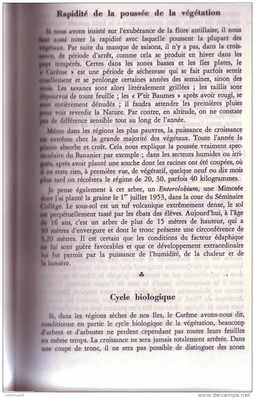 Livre - Dédicacé - D'autre Aspects De La Nature Aux Antilles Par R. Pinchon - Exemplaire Numéroté 80 - Outre-Mer