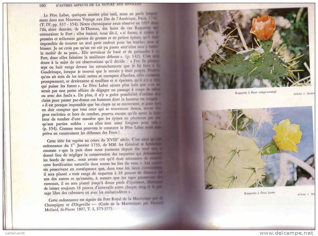 Livre - Dédicacé - D'autre Aspects De La Nature Aux Antilles Par R. Pinchon - Exemplaire Numéroté 80 - Outre-Mer