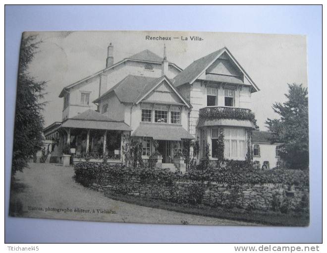 RENCHEUX - La Villa - (Baccus Photographe-éditeur à Rencheux) - Vielsalm