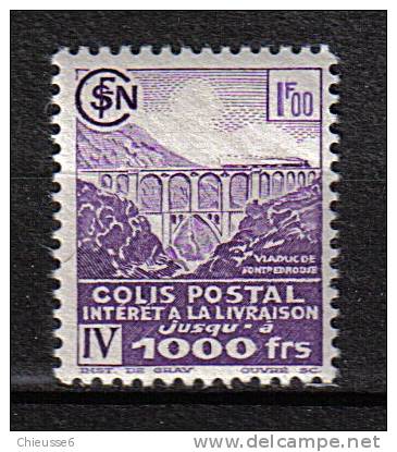 Colis Postaux * N° 181 - 1F Violet - Neufs