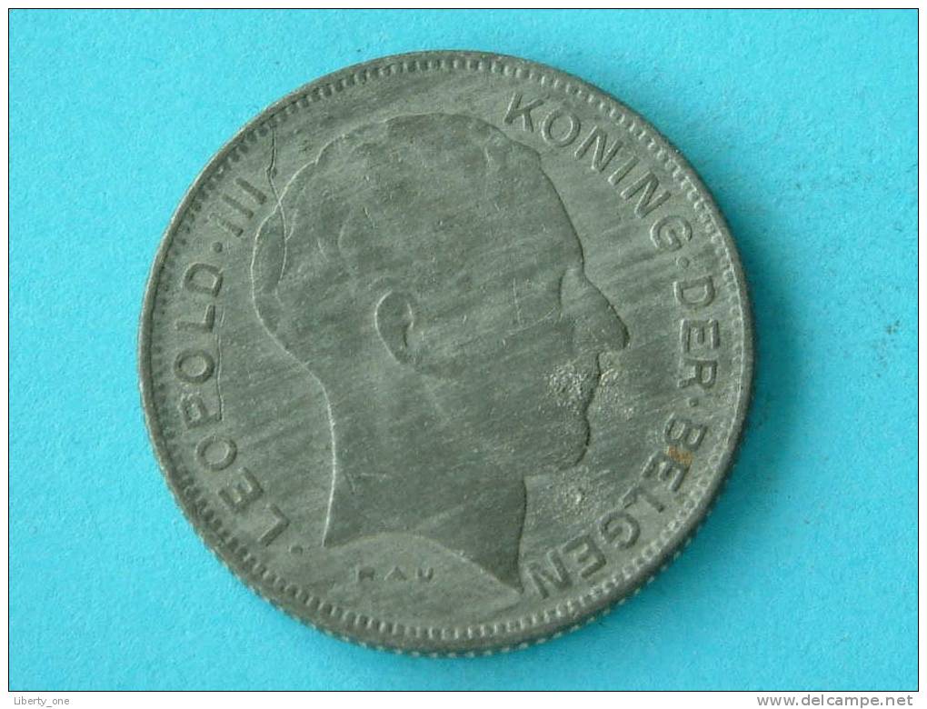 1941 VL - 5 FRANK / Morin 471 ( For Grade, Please See Photo ) ! - 5 Francs