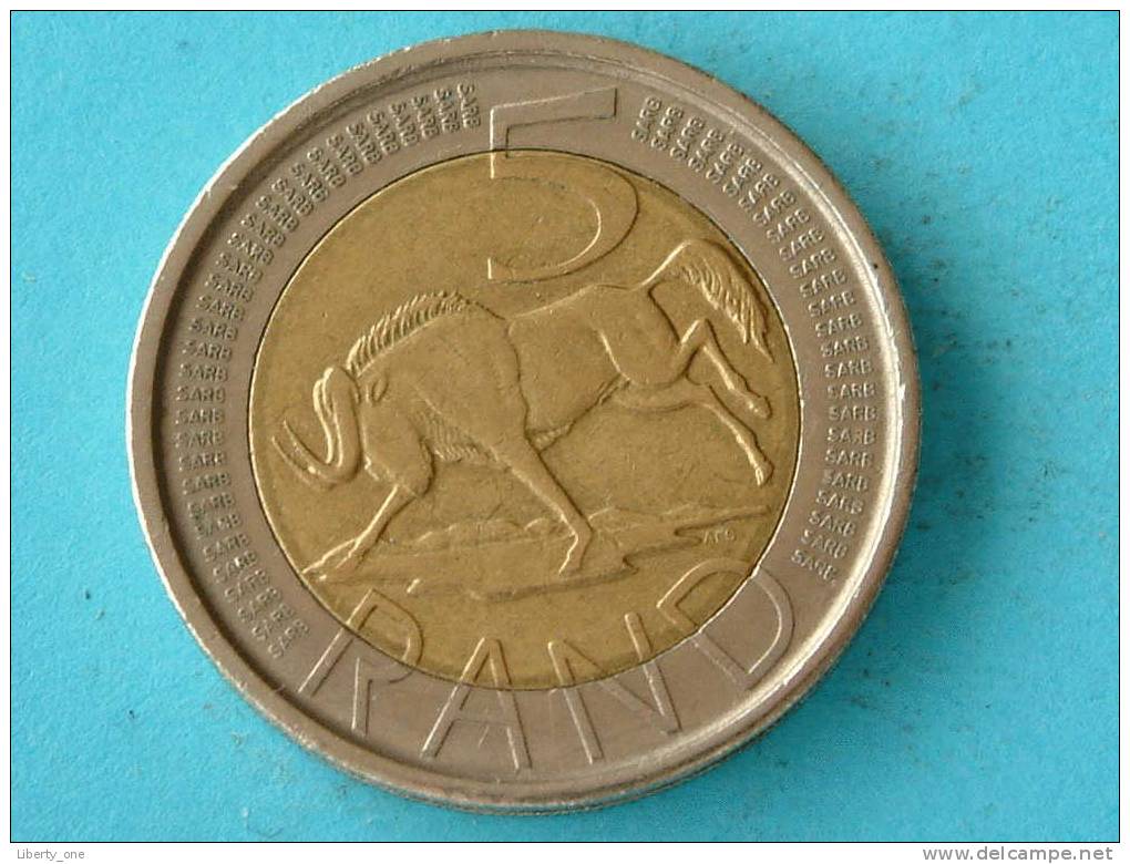 2004 - 5 RAND / KM 281 ( For Grade, Please See Photo ) ! - Afrique Du Sud