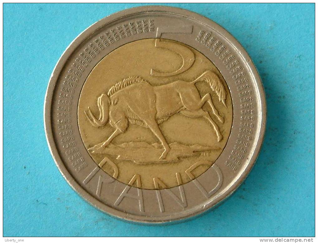 2004 - 5 RAND / KM 281 ( For Grade, Please See Photo ) ! - Afrique Du Sud