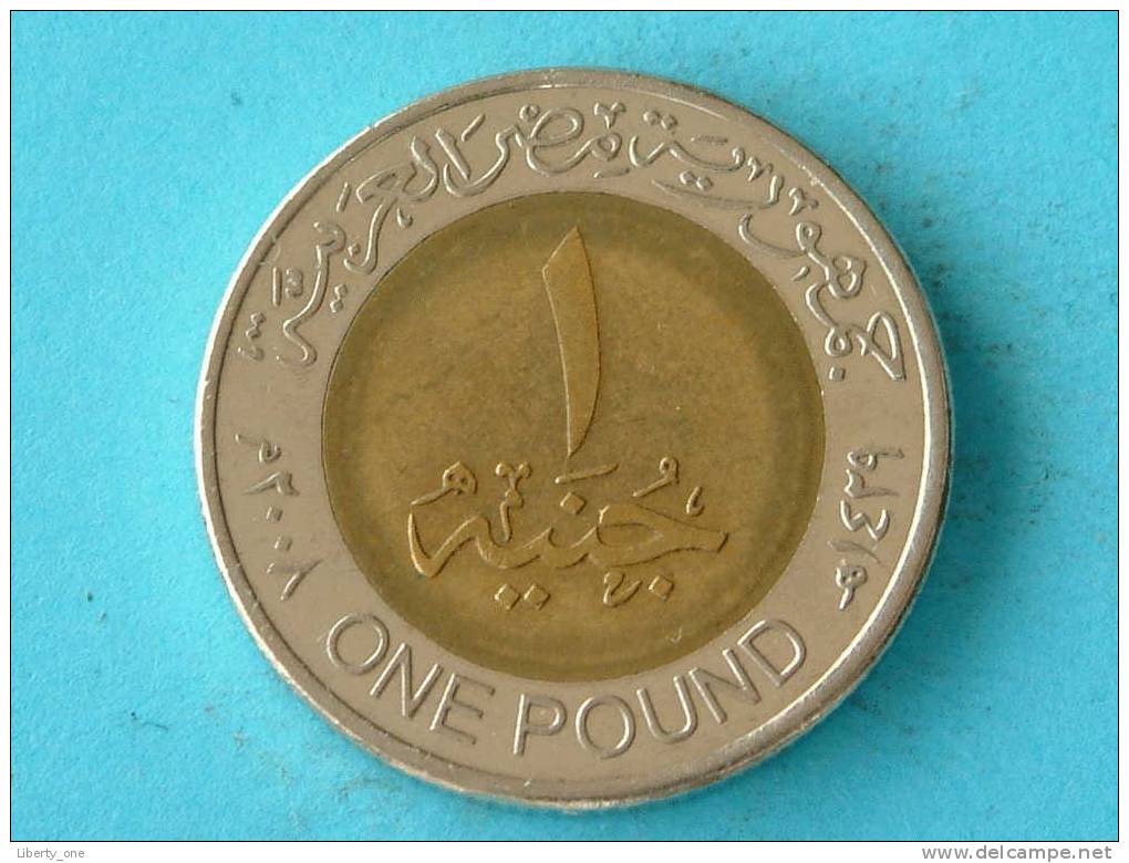 2005 - 1 POUND / KM 940 ( For Grade, Please See Photo ) ! - Egypte