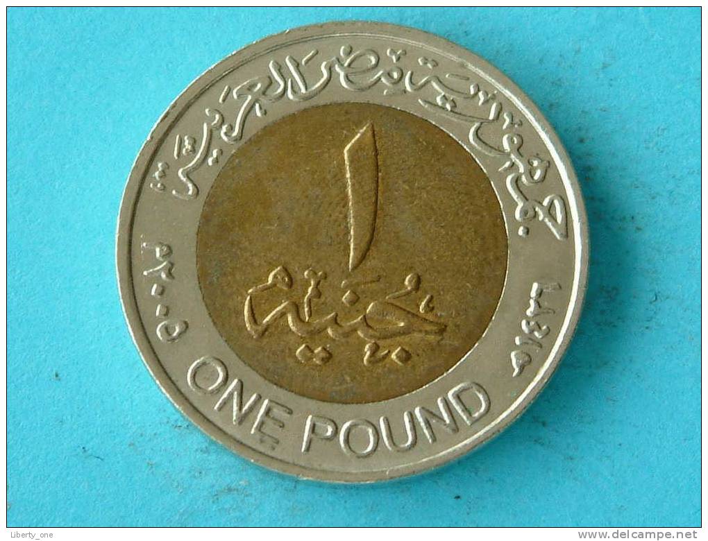 2005 - 1 POUND / KM 940 ( For Grade, Please See Photo ) ! - Egypte