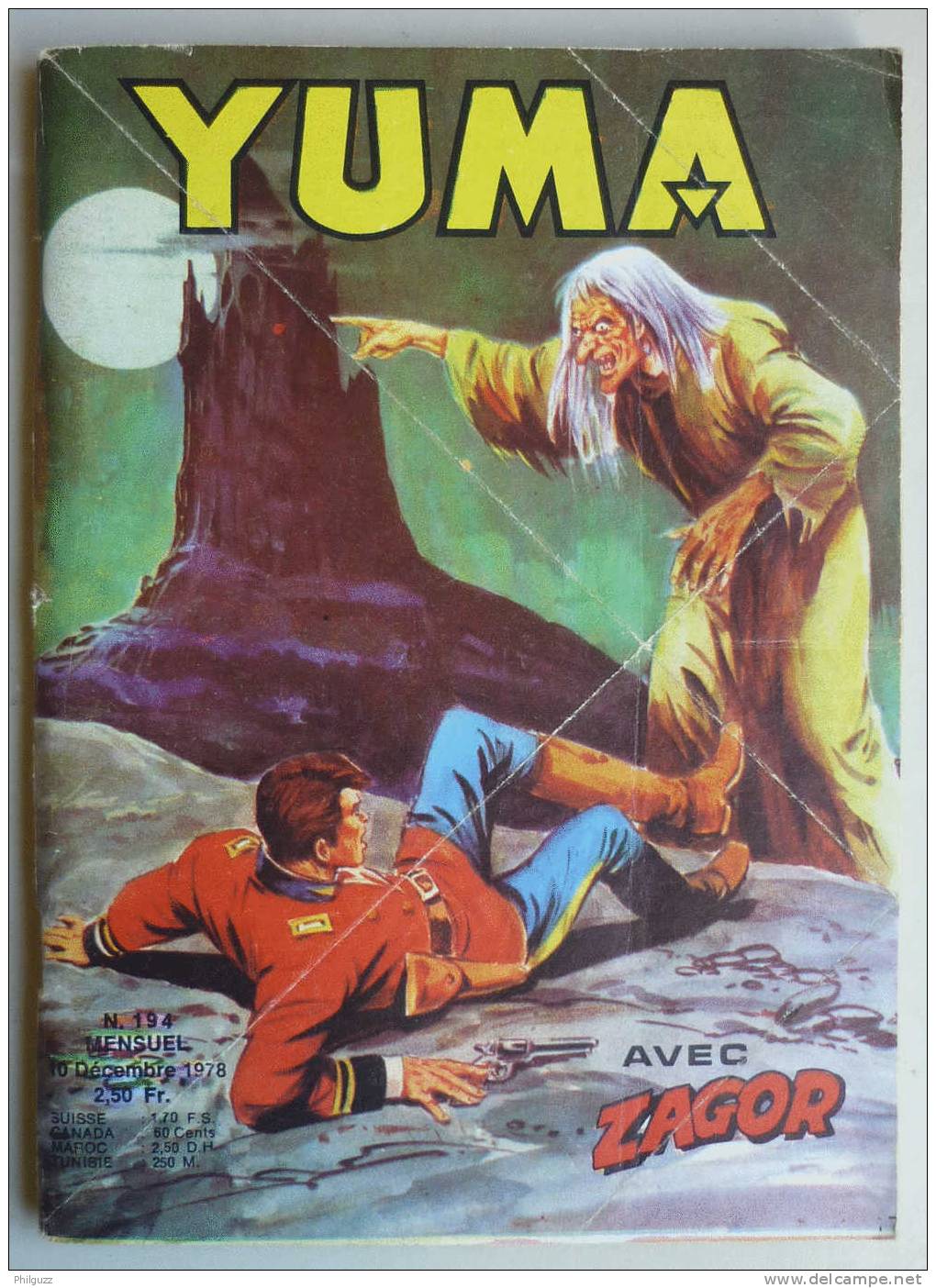 YUMA N° 194 (1) LUG MIKI LE RANGER - ZAGOR - Yuma